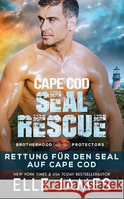 Cape Cod SEAL Rescue: Rettung für den SEAL Auf Cape Code Wegmann, Sharyn 9781626954441 Twisted Page Inc - książka