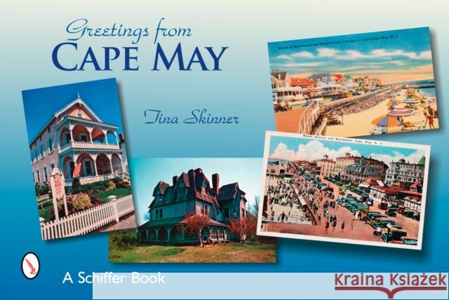 Cape May Postcards Schiffer Publishing Ltd 9780764323058 Schiffer Publishing - książka