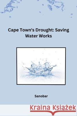 Cape Town's Drought: Saving Water Works Sanobar 9783384224293 Tredition Gmbh - książka