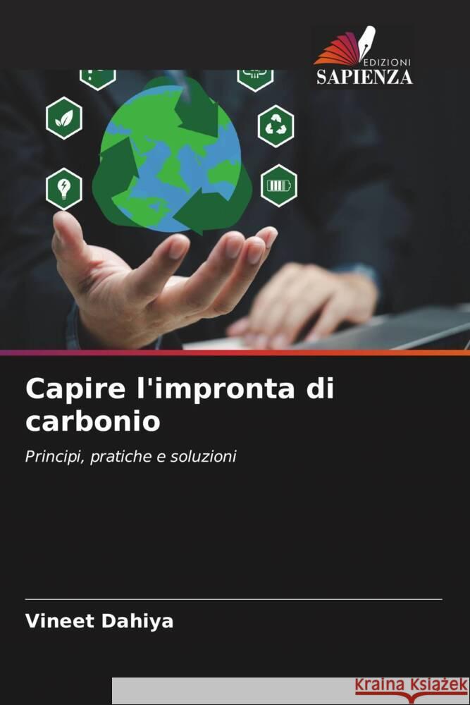 Capire l'impronta di carbonio Vineet Dahiya 9786207334551 Edizioni Sapienza - książka