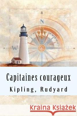 Capitaines courageux Fabulet, Louis 9781981553488 Createspace Independent Publishing Platform - książka