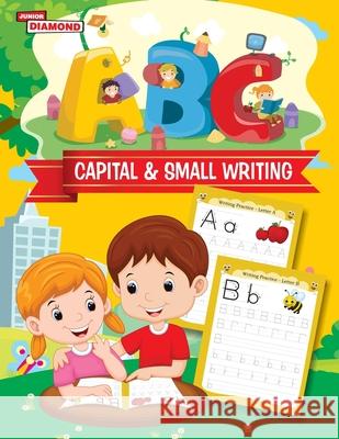 Capital & Small Writing Activity Priyanka 9789352960705 Diamond Pocket Books - książka