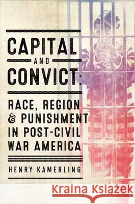 Capital and Convict: Race, Region, and Punishment in Post-Civil War America Henry Kamerling 9780813940557 University of Virginia Press - książka