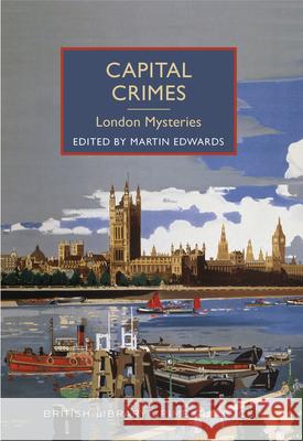 Capital Crimes: London Mysteries  9781464203770 Poisoned Pen Press - książka