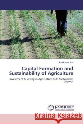 Capital Formation and Sustainability of Agriculture : Investment & Saving in Agriculture & its Sustainable Growth Jha, Ramkumar 9783846597958 LAP Lambert Academic Publishing - książka