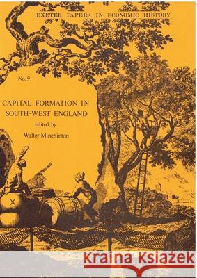 Capital Formation in South-West England Walter Minchinton 9780859890380 University of Exeter Press (RJ) - książka