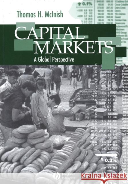 Capital Markets McInish, Thomas H. 9780631211600 Blackwell Publishers - książka