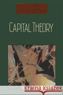 Capital Theory John Eatwell, Murray Milgate, Peter Newman 9780333495476 Palgrave Macmillan - książka