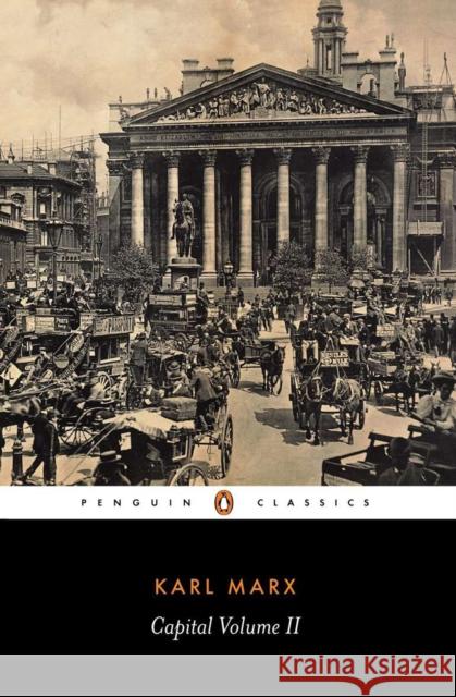 Capital: Volume II Karl Marx 9780140445695 Penguin Books Ltd - książka