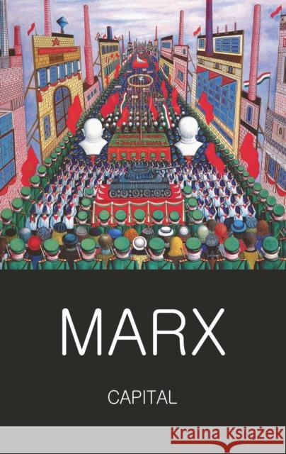 Capital: Volumes One and Two Marx Karl 9781840226997 Wordsworth Editions Ltd - książka