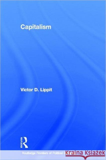 Capitalism Victor D. Lippit 9780415273947 Routledge - książka