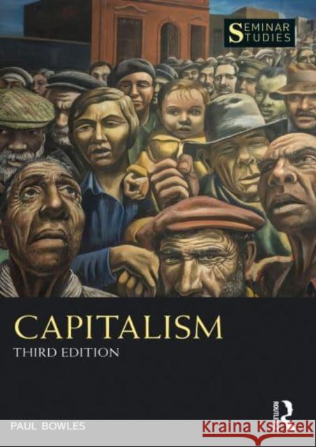 Capitalism Paul Bowles 9781032116938 Taylor & Francis Ltd - książka