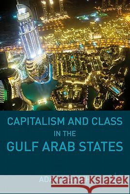 Capitalism and Class in the Gulf Arab States Adam Hanieh 9780230110779 Palgrave MacMillan - książka