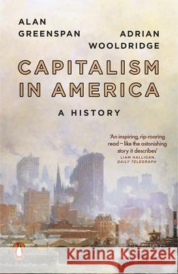 Capitalism in America: A History Adrian Wooldridge 9780141989310 Penguin Books Ltd - książka