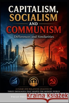 CAPITALISM, SOCIALISM AND COMMUNISM Differences and Similarities: Differences and Similarities Freitas Bittencourt Vieira, Paulo 9798277806029 Independently Published - książka