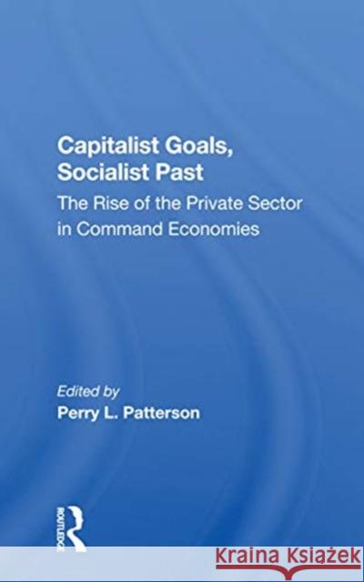 Capitalist Goals, Socialist Past: The Rise of the Private Sector in Command Economies Perry L. Patterson Ben Slay 9780367166526 Routledge - książka
