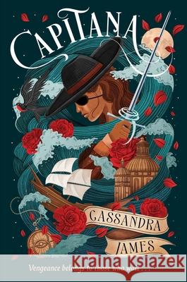 Capitana Cassandra James 9780063345614 Quill Tree Books - książka