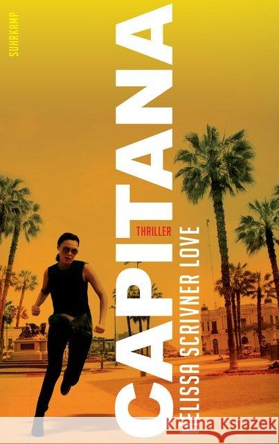 Capitana Love, Melissa Scrivner 9783518470503 Suhrkamp - książka