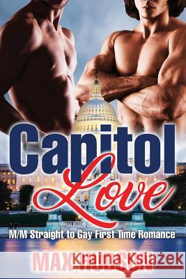 Capitol Love Max Hudson 9781544869056 Createspace Independent Publishing Platform - książka