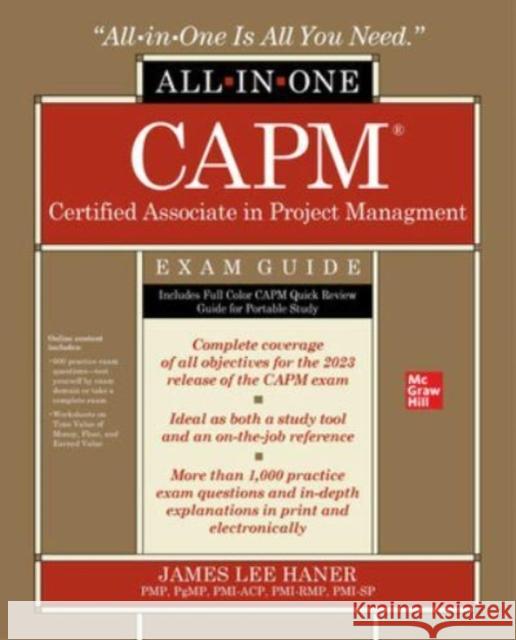 CAPM Certified Associate in Project Management All-in-One Exam Guide James Haner 9781260467598 McGraw-Hill Education - książka