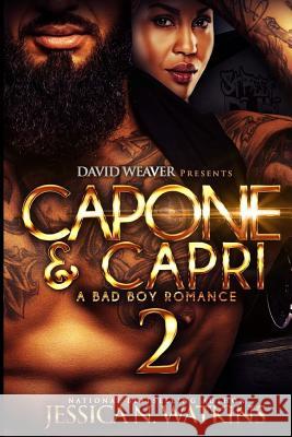 Capone & Capri 2 Jessica N. Watkins 9781540672582 Createspace Independent Publishing Platform - książka