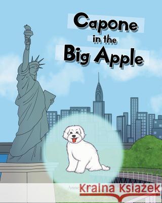 Capone in the Big Apple Anne Iodice 9781644246580 Page Publishing, Inc. - książka