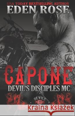 Capone: MC Romance Pink Ribbon Publishing, Eden Rose 9798663243629 Independently Published - książka