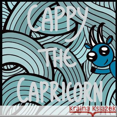 Cappy The Capricorn Laura Brouwers   9798800261295 Independently Published - książka