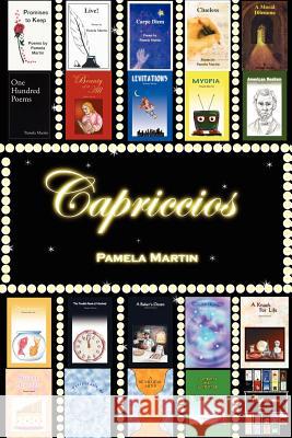 Capriccios Pamela Martin 9780578026725 Pamela Gowan - książka