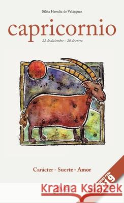 Capricornio Heredia de Vel?zquez 9781644613993 de Vecchi Ediciones - książka