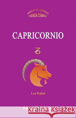 Capricornio Leo Kabal 9788415676355 Creacion - książka