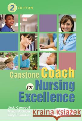 Capstone Coach for Nursing Excellence Linda Campbell 9780803639072 F. A. Davis Company - książka