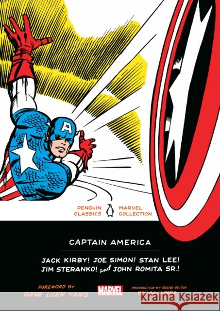 Captain America Jack Kirby Joe Simon Stan Lee 9780143135753 Penguin Books Ltd - książka