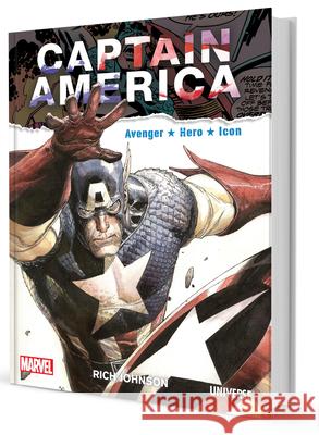 Captain America: Avenger, Hero, Icon Marvel 9780789345875 Rizzoli International Publications - książka
