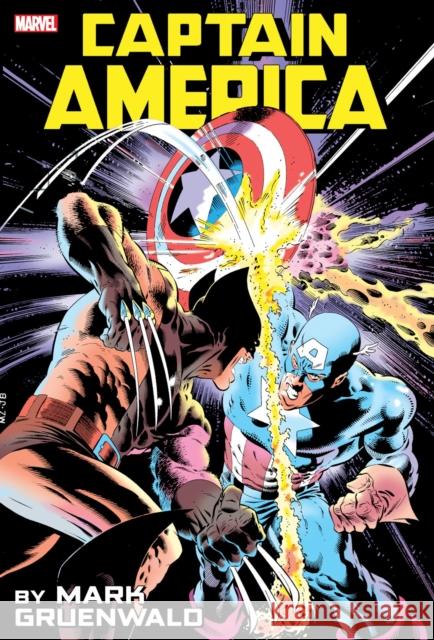 Captain America by Mark Gruenwald Omnibus Vol. 1 Mark Gruenwald 9781302956875 Marvel Comics - książka