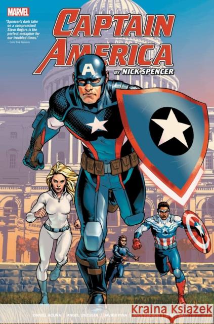 Captain America By Nick Spencer Omnibus Vol. 1 Nick Spencer 9781302949617 Marvel Comics - książka