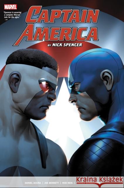 Captain America By Nick Spencer Omnibus Vol. 2 Donny Cates 9781302953706 Marvel Comics - książka