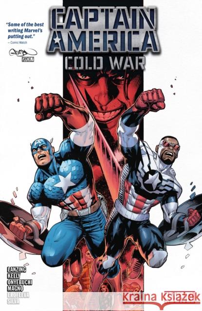 Captain America: Cold War Jackson Lanzing 9781302952389 Marvel Comics - książka