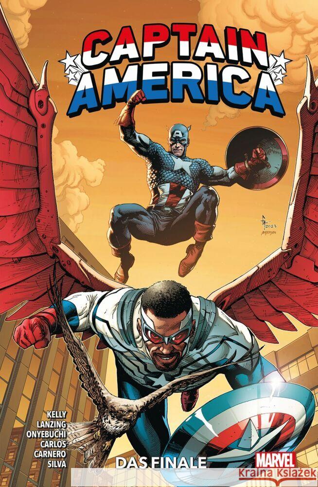 Captain America: Das Finale Onyebuchi, Tochi, Carlos, Ze, Kelly, Collin 9783741636110 Panini Manga und Comic - książka