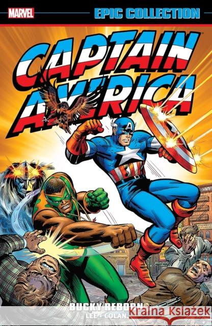 Captain America Epic Collection: Bucky Reborn (new Printing) Stan Lee 9781302957858 Marvel Universe - książka