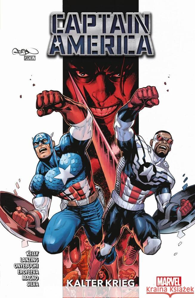 Captain America: Kalter Krieg Lanzing, Jackson, Kelly, Collin, Onyebuchi, Tochi 9783741634116 Panini Manga und Comic - książka