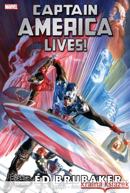 Captain America Lives! Omnibus (new Printing 2) Ed Brubaker 9781302954468 Marvel Comics - książka