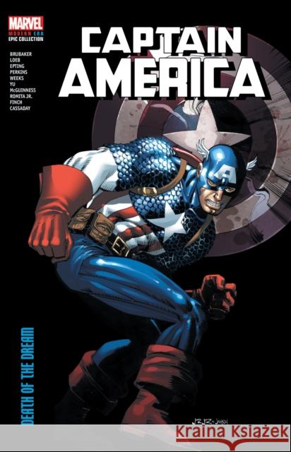 Captain America Modern Era Epic Collection: Death of The Dream Marvel Various 9781302956455 Marvel Comics - książka