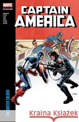 Captain America Modern Era Epic Collection: The Winter Soldier Ed Brubaker Steve Epting Michael Lark 9781302956387 Marvel Universe - książka