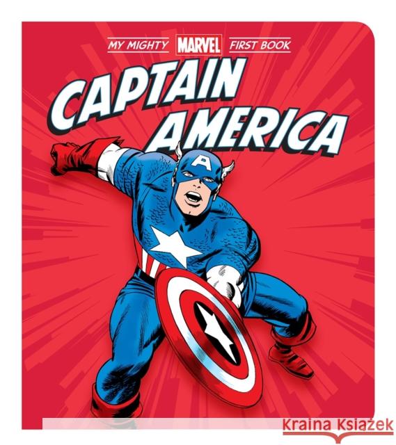 Captain America: My Mighty Marvel First Book Marvel Entertainment 9781419746598 Abrams - książka