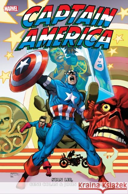 Captain America Omnibus Vol. 2 (New Printing) Gary Friedrich 9781302958398 Marvel Comics - książka