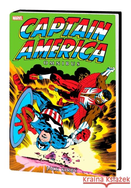 Captain America Omnibus Vol. 4 Jack Kirby 9781302955137 Marvel Comics - książka