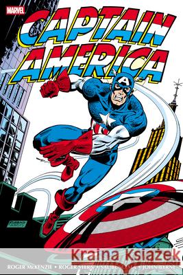 Captain America Omnibus Vol. 5 Roger McKenzie Roger Stern Sal Buscema 9781302968229 Marvel Universe - książka