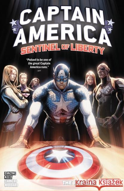 Captain America: Sentinel Of Liberty Vol. 2 - The Invader Collin Kelly 9781302931445 Marvel Universe - książka