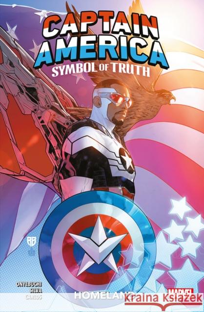 Captain America: Symbol Of Truth Vol.1 - Homeland Jackson Lanzing 9781804910764 Panini Publishing Ltd - książka